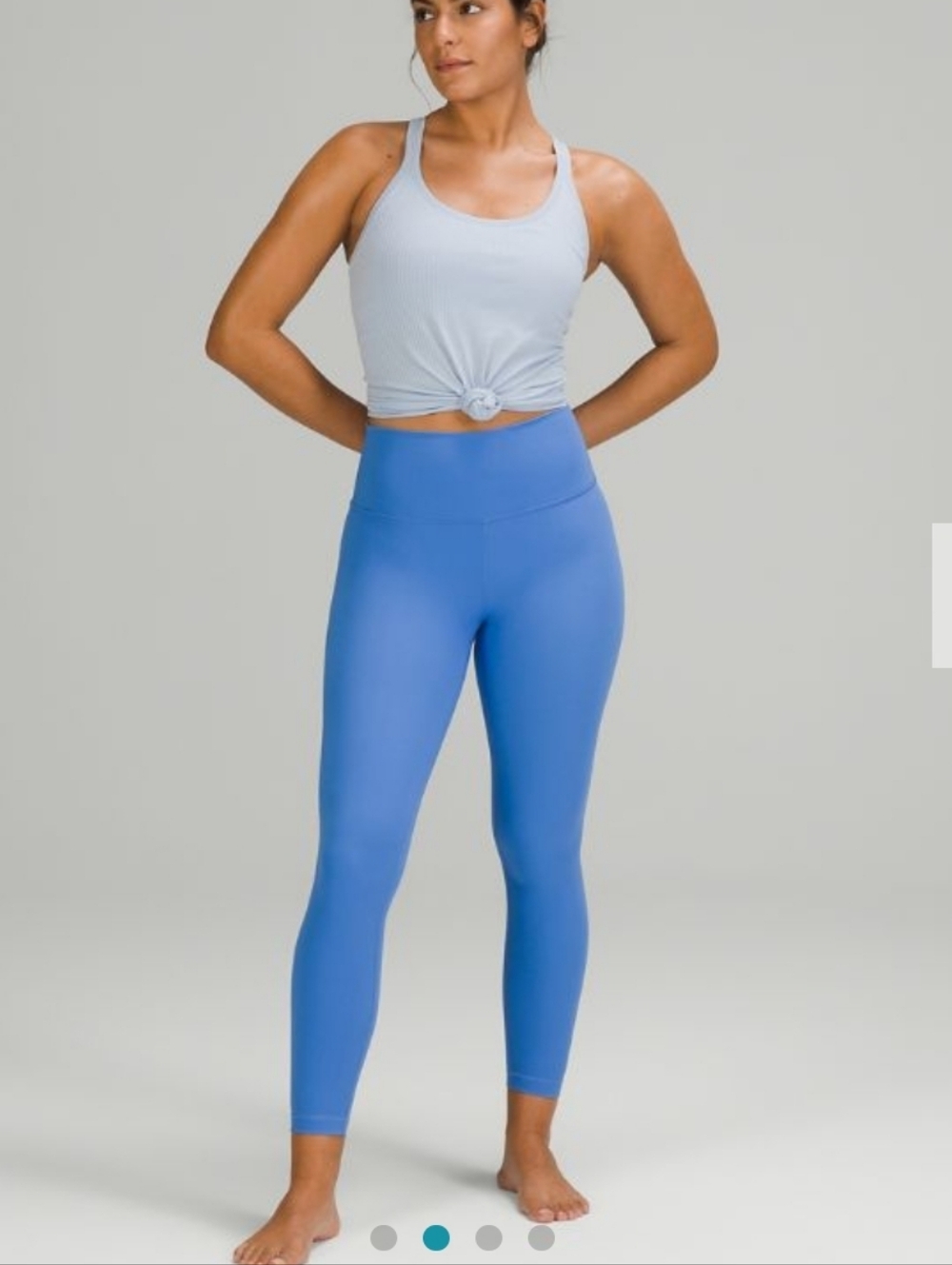 lululemon athletica High-Rise Leggings in Blue Nile